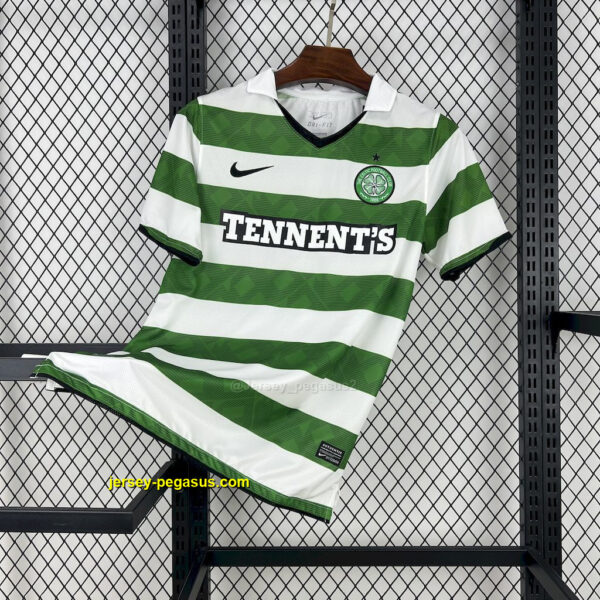 Celtic 2010-12 Home Retro Jersey