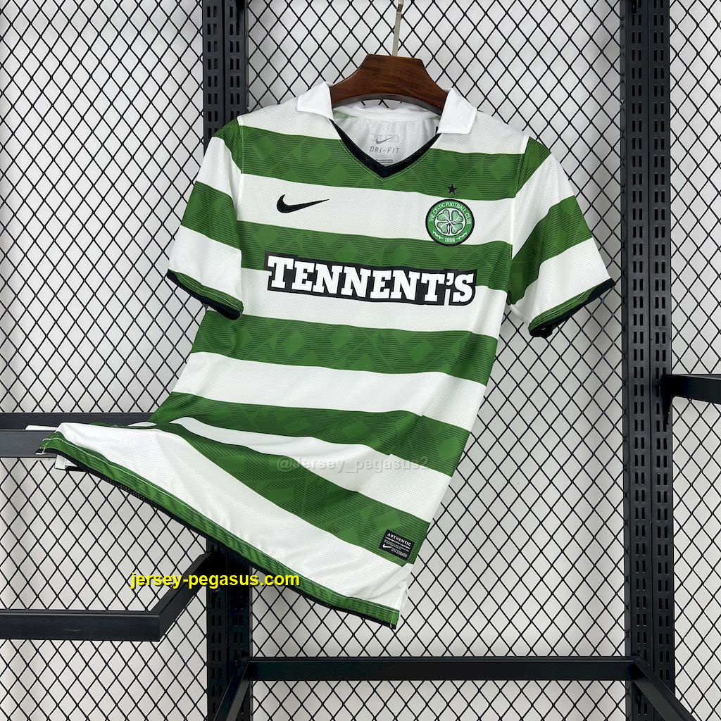 Celtic 2010-12 Home Retro Jersey