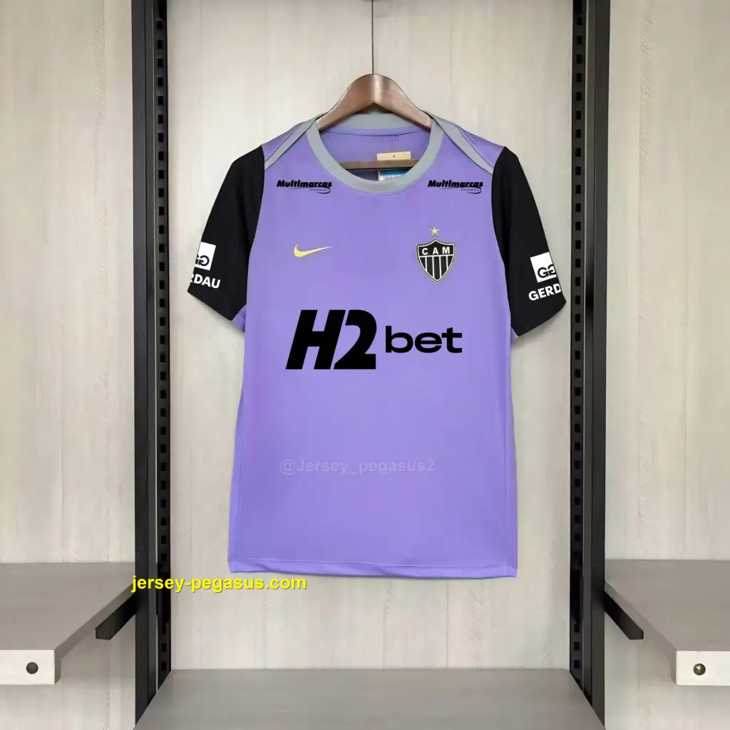 2026-27 Atlético Mineiro Trainning Purple All Sponsors Jersey S–XXXXL