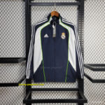 Real Madrid Jacket NavyWhite Windbreaker