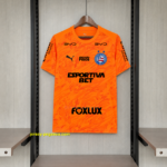 2026-27 Bahia Goalkeeper Orange All Sponsors Jersey