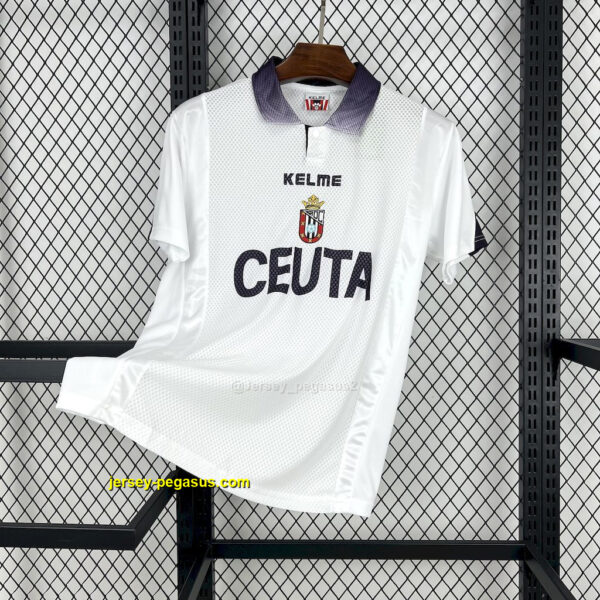 Ceuta Asociacion Deportiva 1998-00 Retro Jersey Ceuta Asociacion Deportiva 1998-00 Retro Jersey