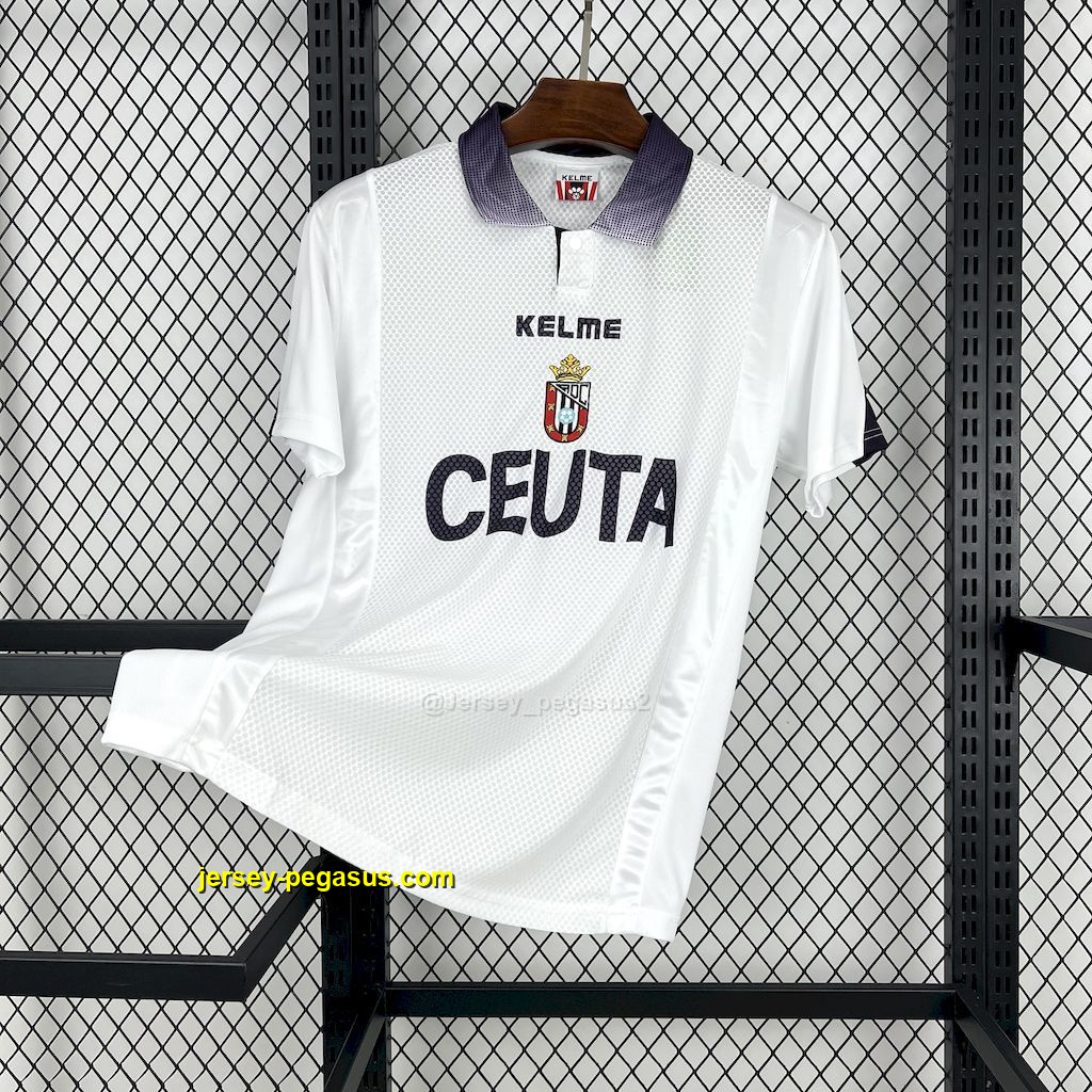 Ceuta Asociacion Deportiva 1998-00 Retro Jersey
