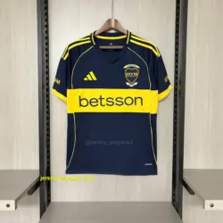 2025-26 Boca Juniors Home Jersey