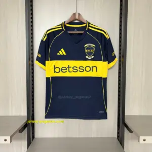 2025-26 Boca Juniors Home Jersey