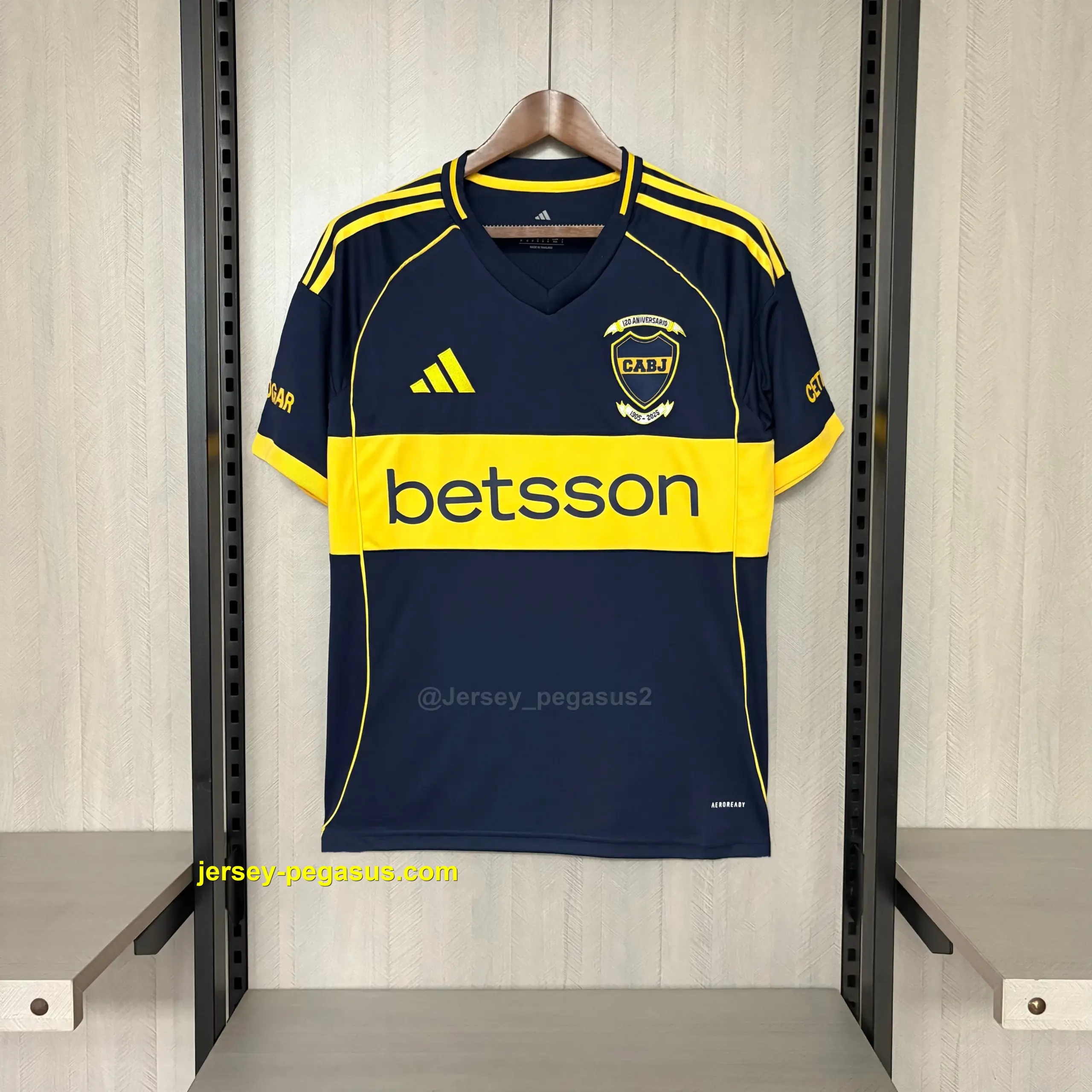 2025-26 Boca Juniors Home Jersey 2025-26 Boca Juniors Home Jersey