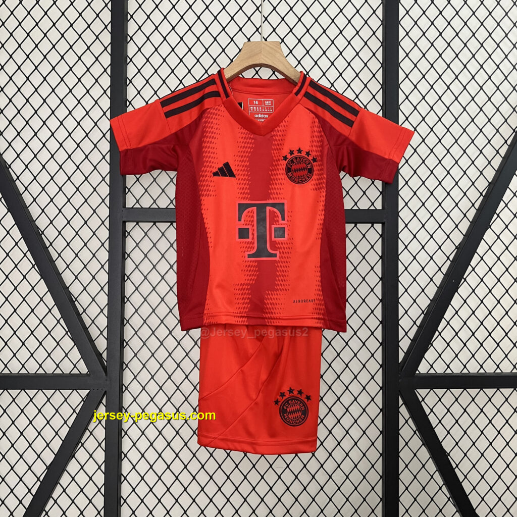 Bayern Munich Home Kid Kits Youth Apparels