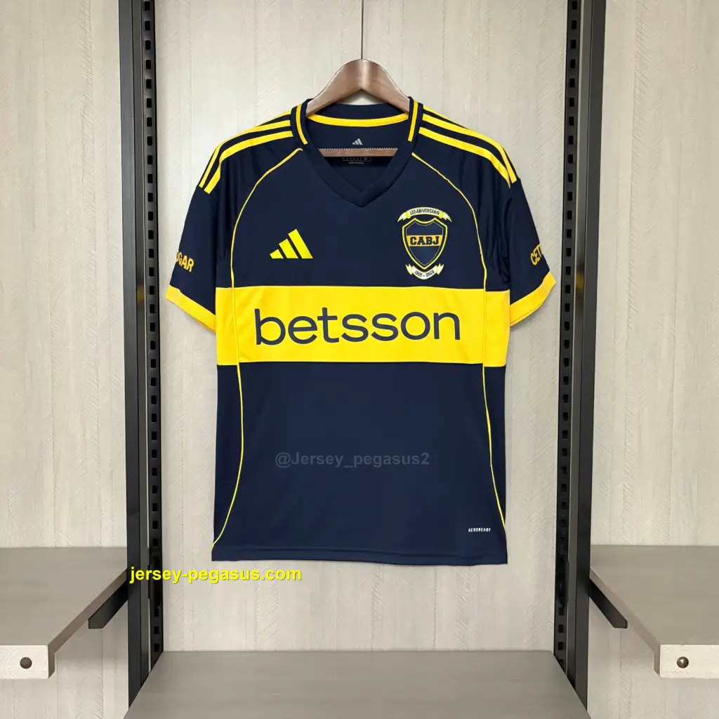 2025-26 Boca Juniors Home Jersey