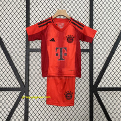 Bayern Munich Home Kid Kits Youth Apparels