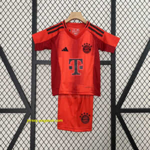 Bayern Munich Home Kid Kits Youth Apparels