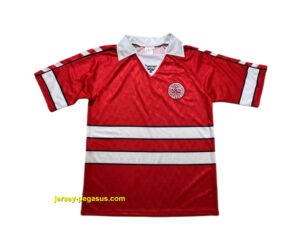 Denmark 1988 Home Retro Jersey