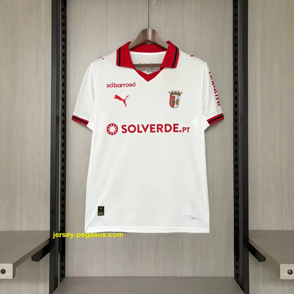 2025-26 Braga Away Jersey