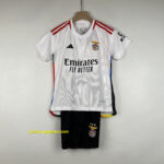 Benfica Third Kids Kits Children Suits Football Jerseys