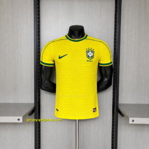 Player Edition Retro 1998 Brazil Home Jersey S–XXL