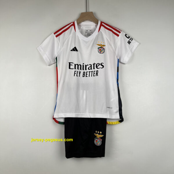 Benfica Third Kids Kits Children Suits Football Jerseys Benfica Third Kids Kits Children Suits Football Jerseys