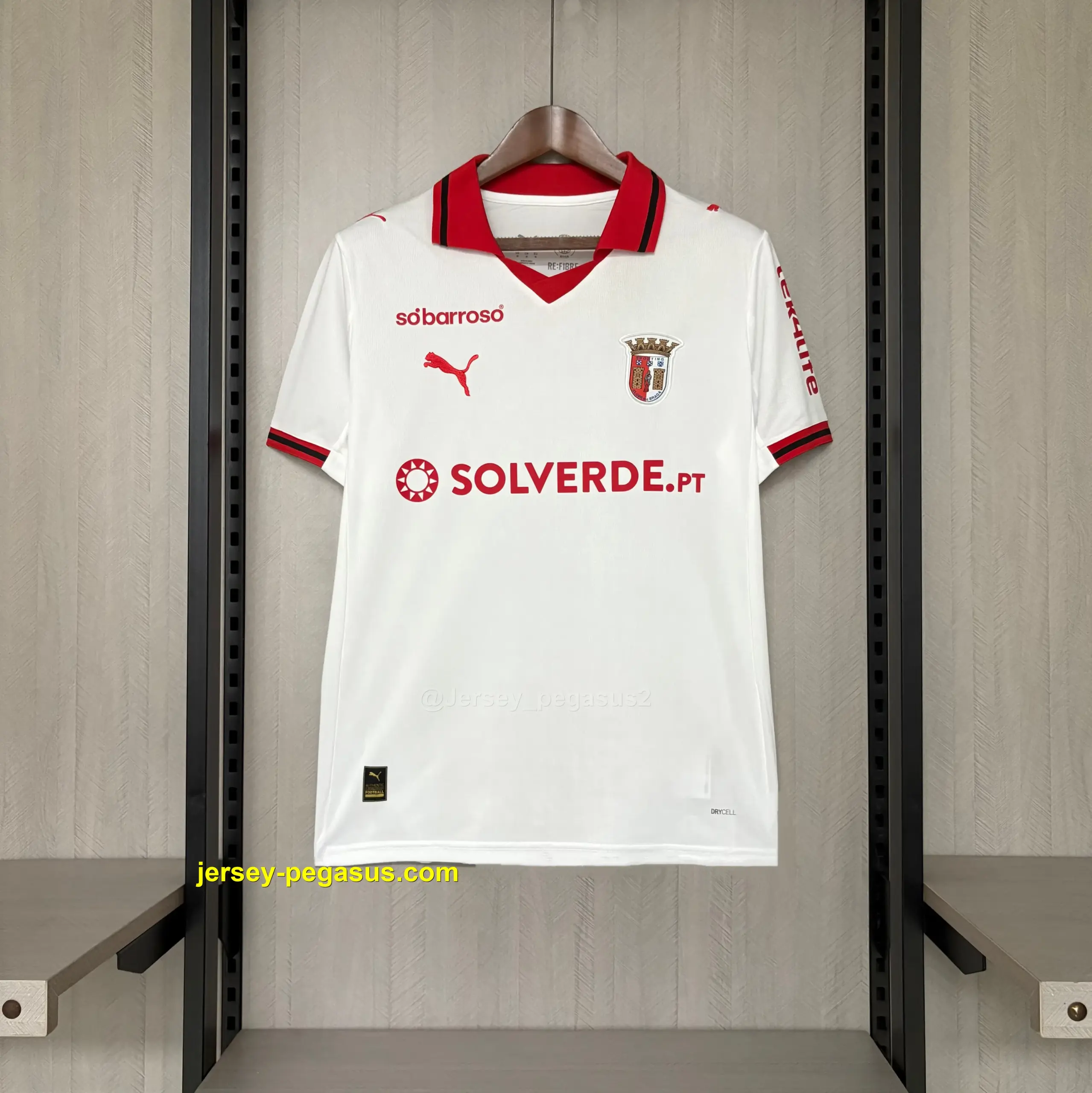 2025-26 Braga Away Jersey 2025-26 Braga Away Jersey