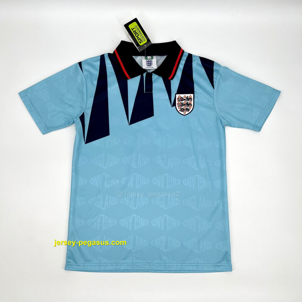 England 1992 Third Away Retro Jersey