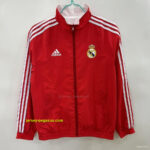 Real Madrid RedWhite Reversible Windbreaker