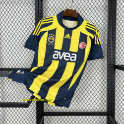 Fenerbahce 2007-08 Home Retro Jersey