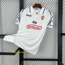 Fiorentina 1997-98 Away Retro Jersey