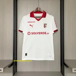 2025-26 Braga Away Jersey