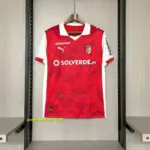 2025-26 Braga Home Jersey