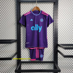 Charlotte away kids kit