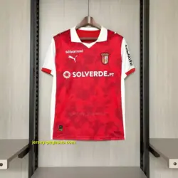 2025-26 Braga Home Jersey