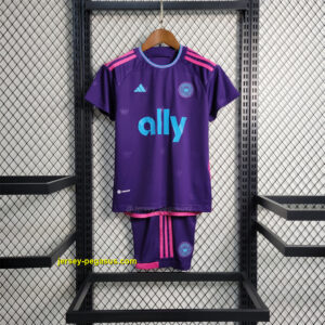 Charlotte away kids kit