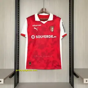 2025-26 Braga Home Jersey
