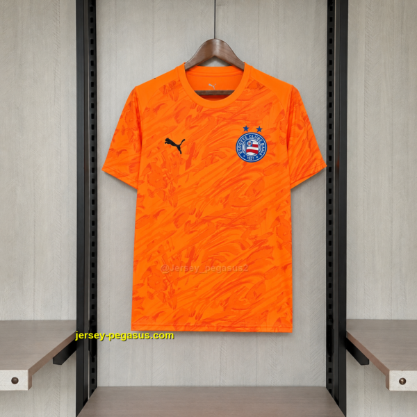 2026-27 Bahia Goalkeeper Orange Jersey 2026-27 Bahia Goalkeeper Orange Jersey