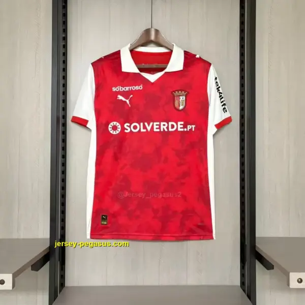 2025-26 Braga Home Jersey 2025-26 Braga Home Jersey