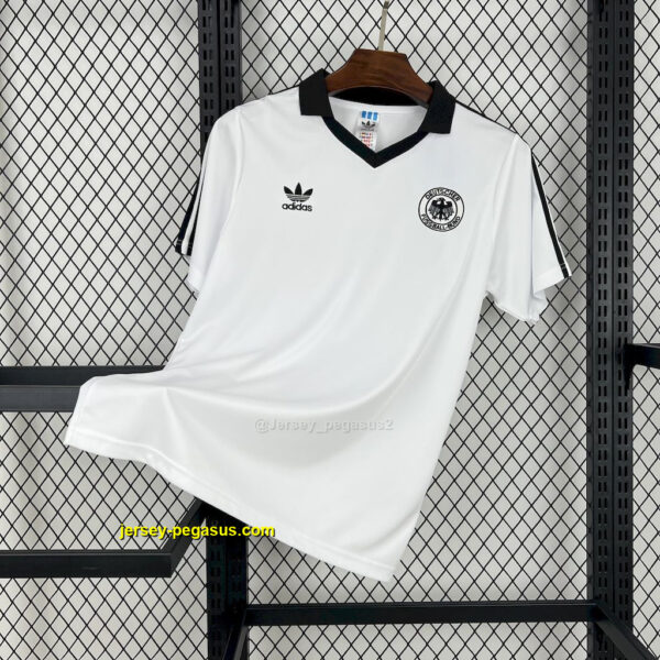 Germany 1980 Home Retro Jersey Germany 1980 Home Retro Jersey