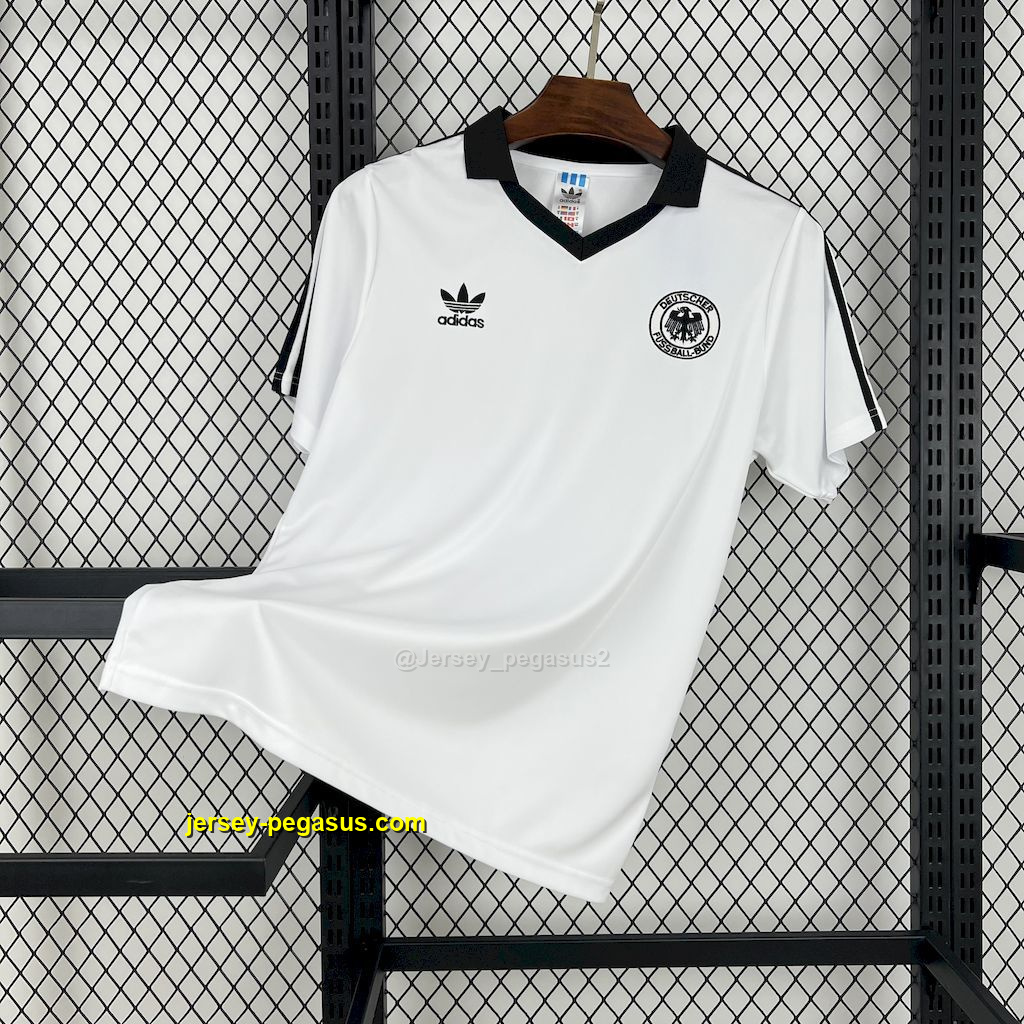 Germany 1980 Home Retro Jersey