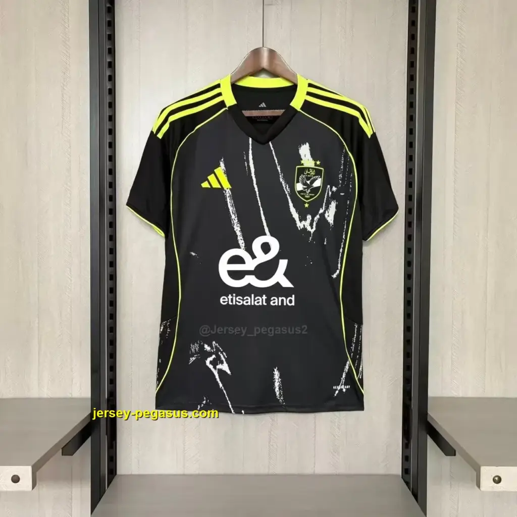 2025-26 Cairo Nacional Away Jersey