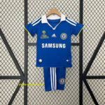 Chelsea Home Champions League Retro Kid Kits Youth Apparels