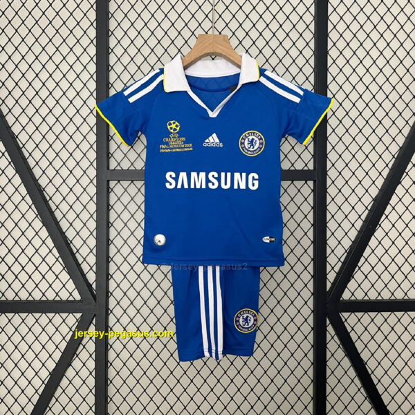 Chelsea Home Champions League Retro Kid Kits Youth Apparels Chelsea Home Champions League Retro Kid Kits Youth Apparels