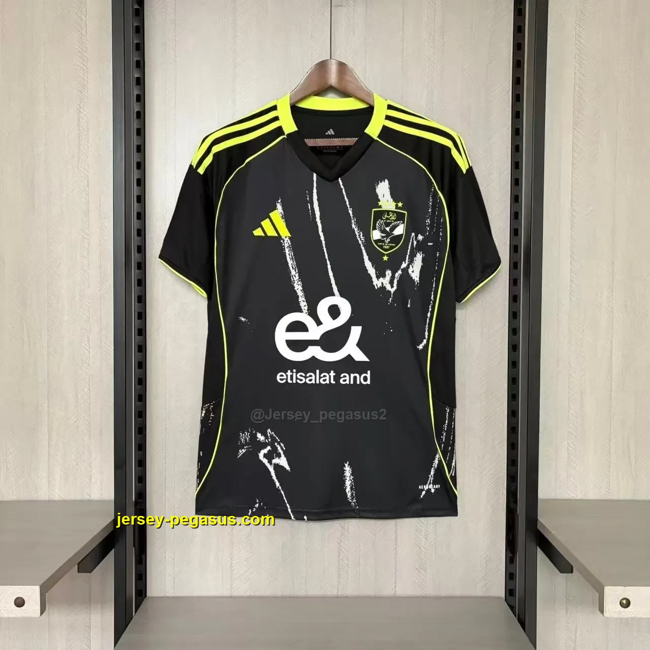 2025-26 Cairo Nacional Away Jersey 2025-26 Cairo Nacional Away Jersey