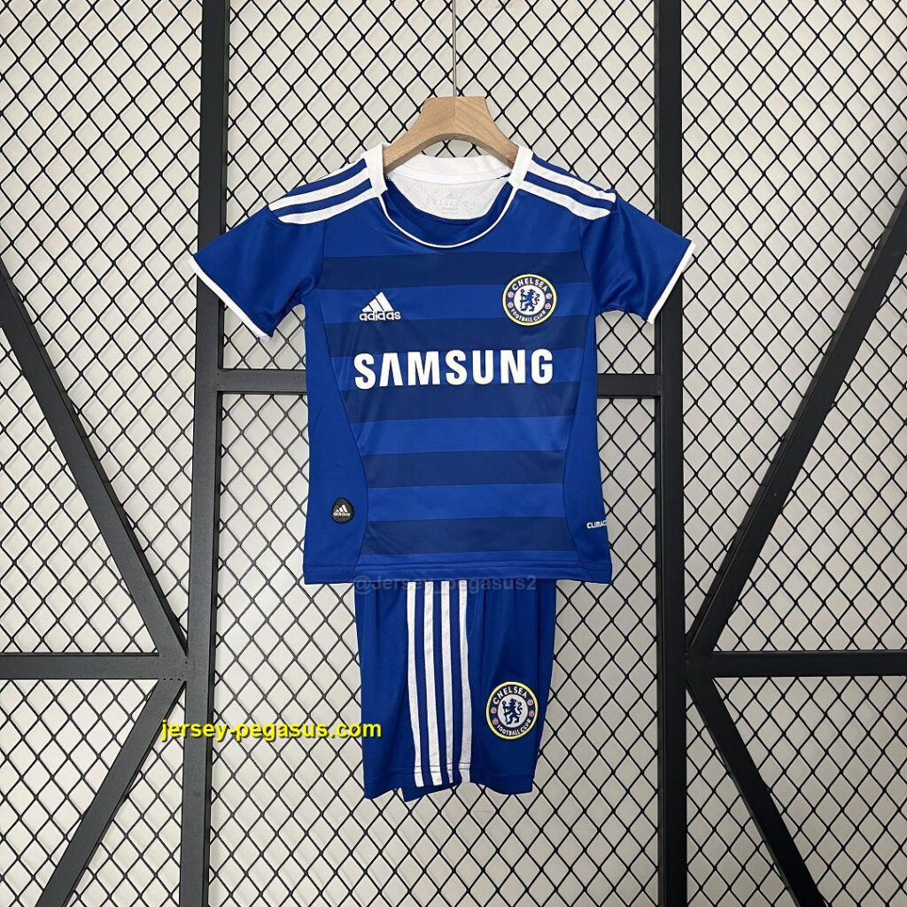 Chelsea Home Kids Retro Kits Children Shirt Football Jerseys