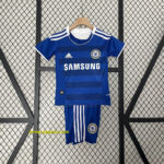 Chelsea Home Kids Retro Kits Children Shirt Football Jerseys