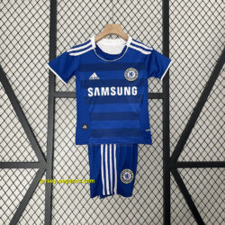 Chelsea Home Kids Retro Kits Children Shirt Football Jerseys
