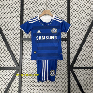 Chelsea Home Kids Retro Kits Children Shirt Football Jerseys