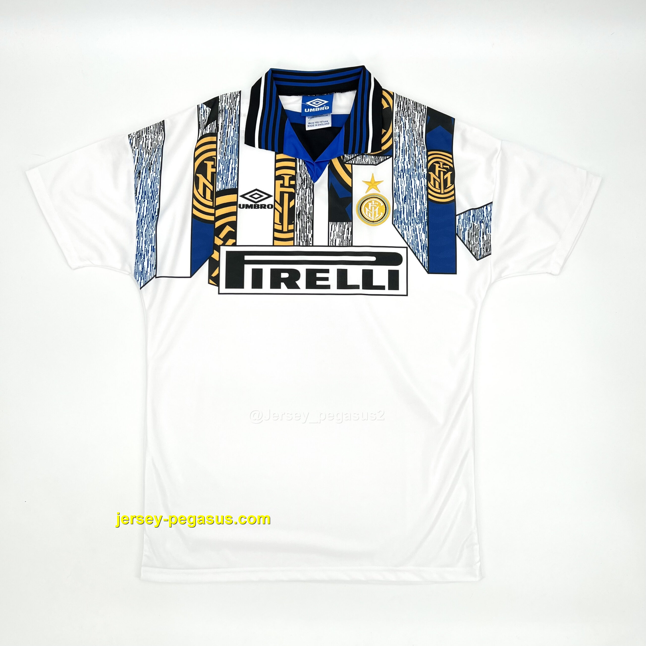 Inter Milan 1995-96 Away Retro Jersey Inter Milan 1995-96 Away Retro Jersey