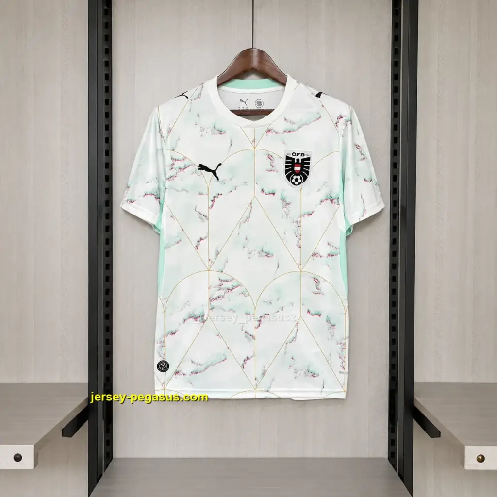 2026-27 Austria Home Jersey