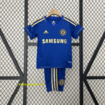 Chelsea Home Retro Kid Kits Children Sets Jerseys Supllier