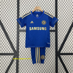 Chelsea Home Retro Kid Kits Children Sets Jerseys Supllier
