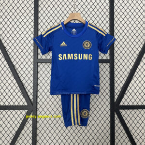 Chelsea Home Retro Kid Kits Children Sets Jerseys Supllier
