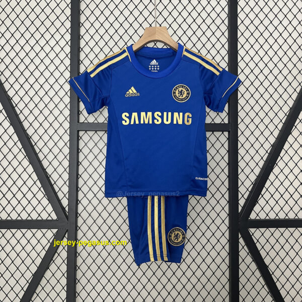 Chelsea Home Retro Kid Kits Children Sets Jerseys Supllier