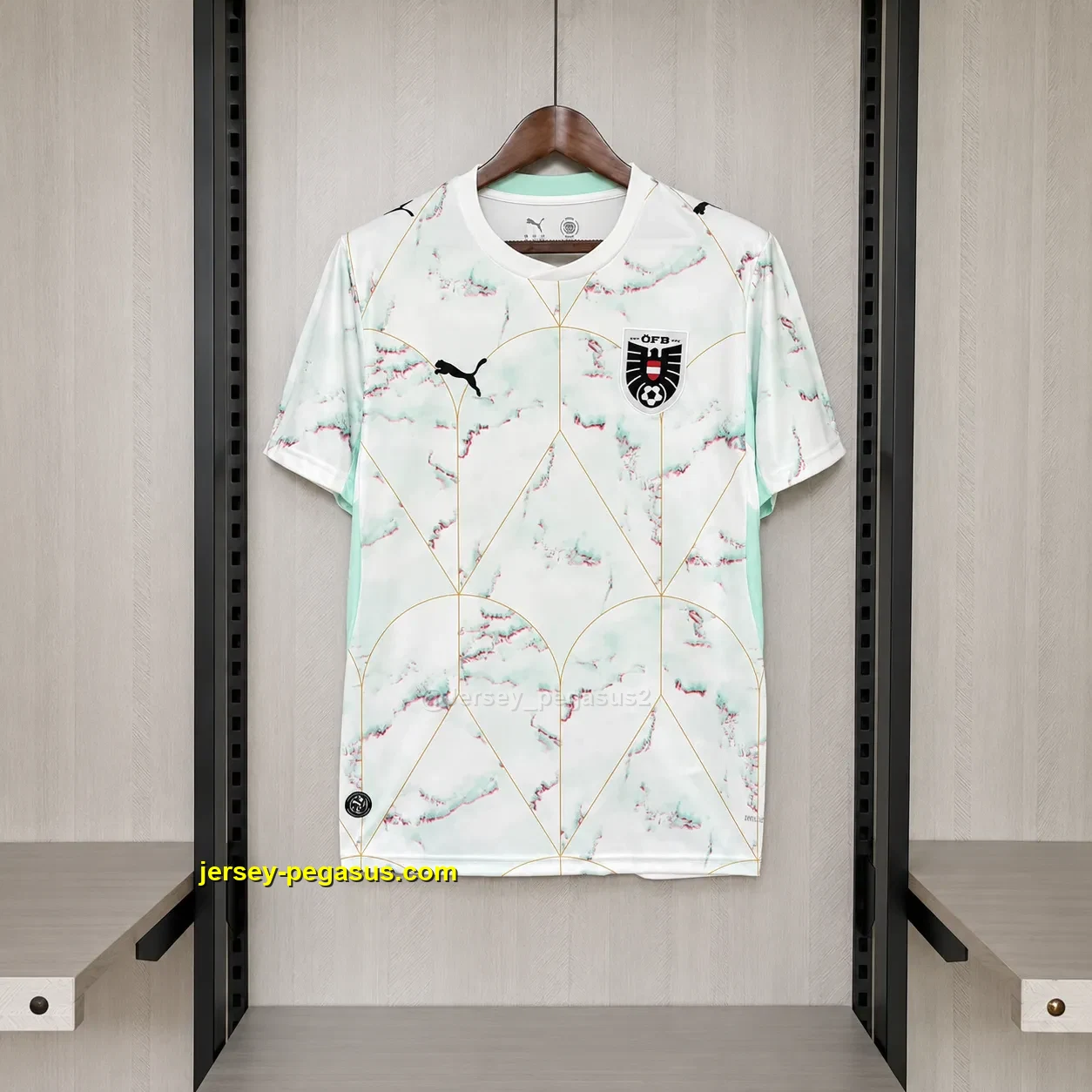 2026-27 Austria Home Jersey 2026-27 Austria Home Jersey