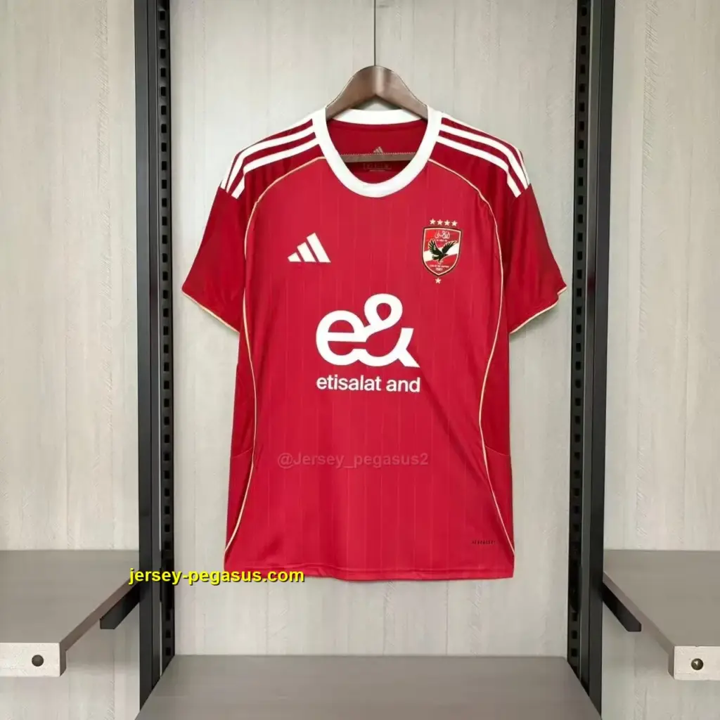 2025-26 Cairo National Home Jersey
